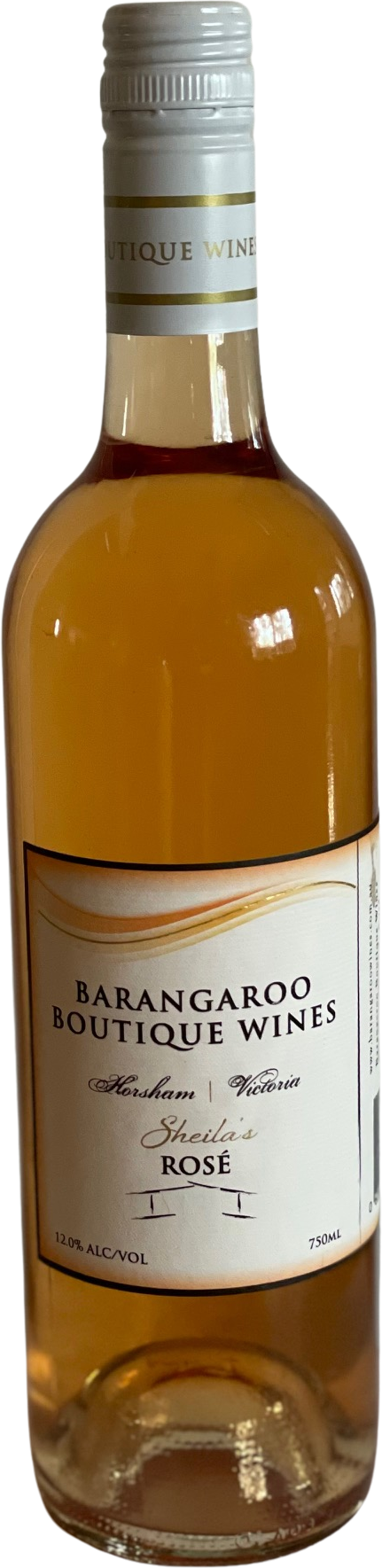 Barangaroo Boutique Wines Sheila's Rosé 2023 Western Victoria Zone